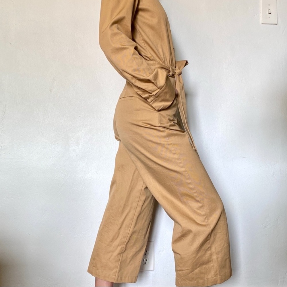& Other Stories Tan Jumpsuit